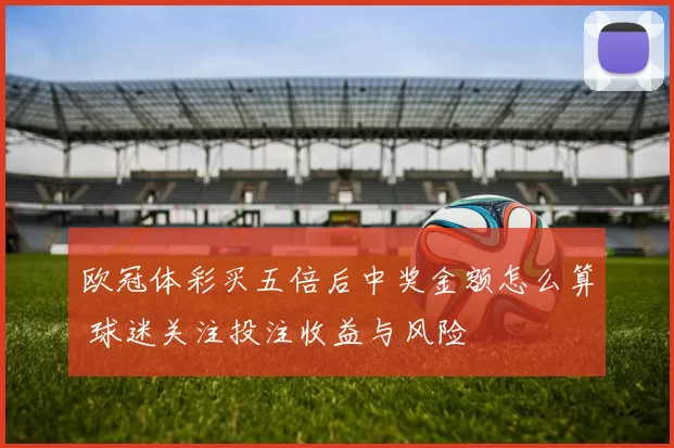 欧冠体彩买五倍后中奖金额怎么算 球迷关注投注收益与风险