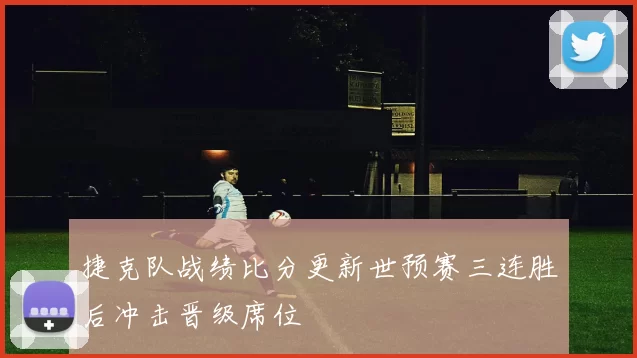 捷克队战绩比分更新世预赛三连胜后冲击晋级席位