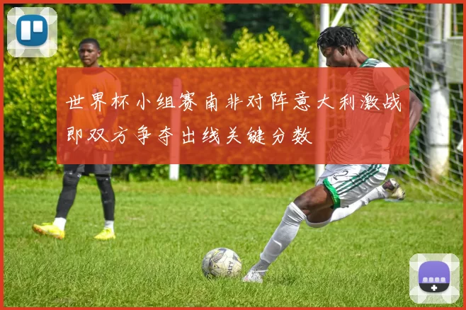 世界杯小组赛南非对阵意大利激战即双方争夺出线关键分数