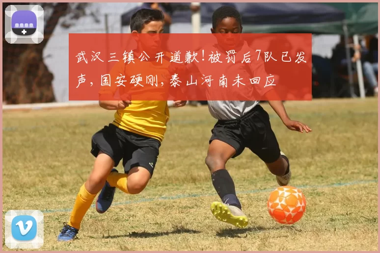武汉三镇公开道歉!被罚后7队已发声,国安硬刚,泰山河南未回应