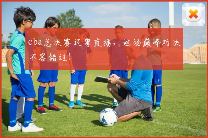 cba总决赛辽粤直播，这场巅峰对决不容错过！