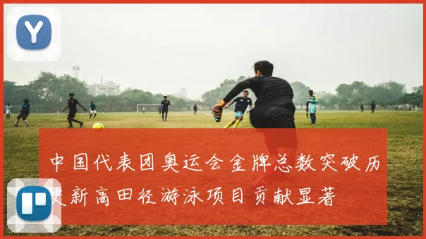 中国代表团奥运会金牌总数突破历史新高田径游泳项目贡献显著