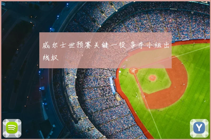 威尔士世预赛关键一役 争夺小组出线权